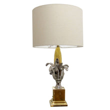 Load image into Gallery viewer, Pair of French 1970s Glazed Ceramic Table Lamps in the Style of Maison Charles
