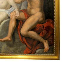 Load image into Gallery viewer, Mythological Scene with Venus and Cupid – Circle of Georg Engelhard Schröder (18th Century)
