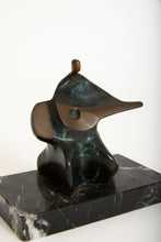 Load image into Gallery viewer, Bronze Sculpture of a Zither player
