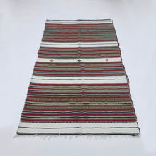 Load image into Gallery viewer, Handmade Striped Algerian Rug
