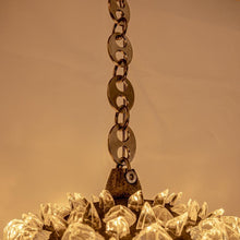 Load image into Gallery viewer, Lanterna Sculptural globe brutalist ceiling light by Campanella
