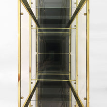 Load image into Gallery viewer, 1970s Romeo Rega Manner Octagonal Brass Display Unit
