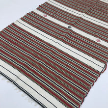 Load image into Gallery viewer, Handmade Striped Algerian Rug
