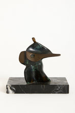 Load image into Gallery viewer, Bronze Sculpture of a Zither player
