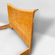Load image into Gallery viewer, Guglielmo Ulrich For Valzania Art Deco King Bed
