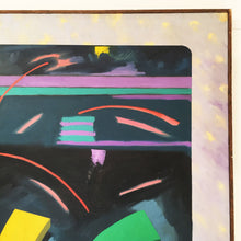 Load image into Gallery viewer, Richard Frank 'Wise Bird Strategy' Painting, Oil On Canvas 1980
