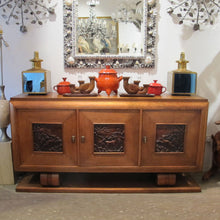 Load image into Gallery viewer, Large French Oak Sideboard by Charles Dudouyt, 1950s
