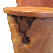 Load image into Gallery viewer, Pair of Mid-Century Swedish Pine Kubbestol Stools
