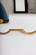 Load image into Gallery viewer, A Brass Shield Mirror
