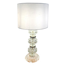 Load image into Gallery viewer, Pair of Sculptural Swedish Glass Table Lamps, 1970s
