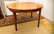 Load image into Gallery viewer, Extending or metamorphic "Flip-Flap" table by Dyrlund, Denmark. 1960s.
