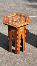 Load image into Gallery viewer, Two Moroccan side tables
