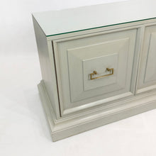 Load image into Gallery viewer, Neoclassical Duck Egg Cabinet On Plinth
