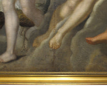 Load image into Gallery viewer, Mythological Scene with Venus and Cupid – Circle of Georg Engelhard Schröder (18th Century)
