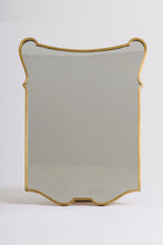 Load image into Gallery viewer, A Brass Shield Mirror
