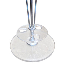 Load image into Gallery viewer, 1970s French Perspex &amp; Chrome Umbrella Stand
