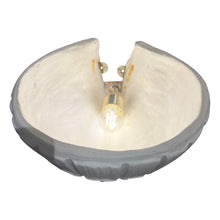 Load image into Gallery viewer, Pair of Scallop Shell Plaster Wall lights, English, 1960s
