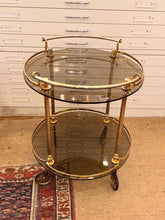 Load image into Gallery viewer, Bar cart, hostess trolley, drinks trolley. 1970
