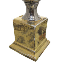Load image into Gallery viewer, Pair of French 1970s Glazed Ceramic Table Lamps in the Style of Maison Charles

