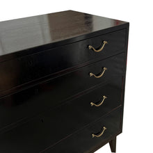 Load image into Gallery viewer, Scandinavian Chest of Drawers with Brass Handles, 1950s
