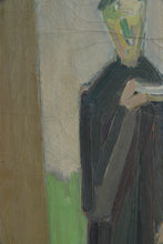 Load image into Gallery viewer, Danish Cubist Painting
