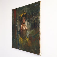 Load image into Gallery viewer, Seated Nude By Fernand Labat, Oil On Canvas
