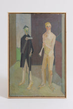 Load image into Gallery viewer, Danish Cubist Painting
