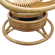 Load image into Gallery viewer, Mid-Century French Bamboo Lounge Chairs with Swivel Rocking Bases
