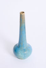 Load image into Gallery viewer, Blue Ceramic Vase by Alfred Renoleau
