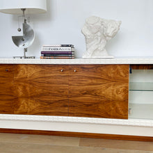 Load image into Gallery viewer, 1970s Rosewood And White West German Sideboard
