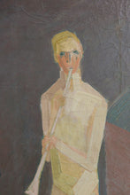 Load image into Gallery viewer, Danish Cubist Painting

