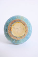 Load image into Gallery viewer, Blue Ceramic Vase by Alfred Renoleau
