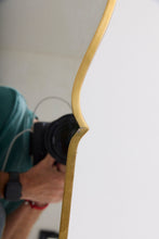 Load image into Gallery viewer, A Brass Shield Mirror
