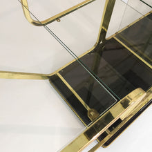 Load image into Gallery viewer, 1970s Romeo Rega Manner Octagonal Brass Display Unit

