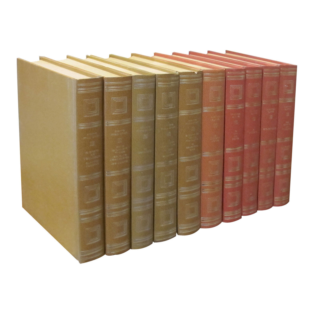 Collection of 10 Decorative Hardback Books – Marcel Aymé & Pierre Mac Orlan, French