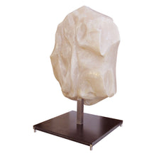 Load image into Gallery viewer, Large Mid-Century Italian Alabaster Abstract Torso Sculpture
