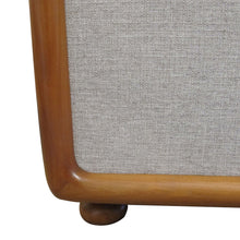 Load image into Gallery viewer, 1960s Large Pair of Armchairs with Curved Teak Frame, German
