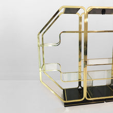 Load image into Gallery viewer, 1970s Romeo Rega Manner Octagonal Brass Display Unit
