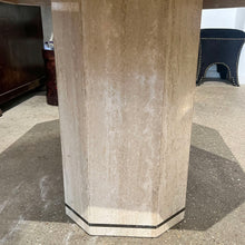 Load image into Gallery viewer, Pair of Vintage Travertine Tables by Willy Rizzo for Jean Charles, 1970s
