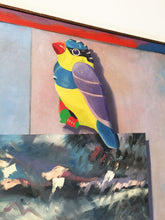 Load image into Gallery viewer, Richard Frank 'Mated Measure' Painting, Oil On Canvas 1980
