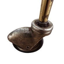 Load image into Gallery viewer, Small Lacquered Brass French 1960s Bar Cart With Lifting Tray
