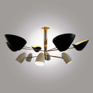 BIG LAMP chandelier by Diego Mardegan