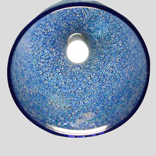 Load image into Gallery viewer, Blue colour Murrina Pendant by Gae Aulenti for Vistosi
