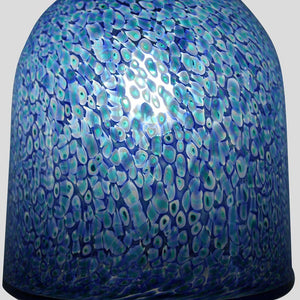 Blue colour Murrina Pendant by Gae Aulenti for Vistosi