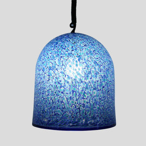 Blue colour Murrina Pendant by Gae Aulenti for Vistosi