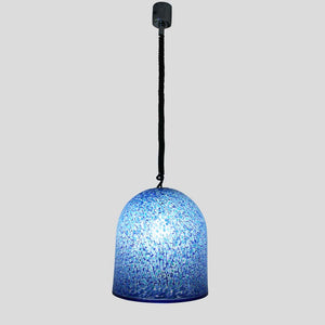 Blue colour Murrina Pendant by Gae Aulenti for Vistosi