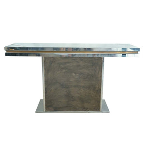 A Romeo Rega designed console table