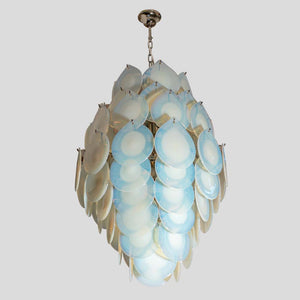 Opaline color Vistosi ceiling light