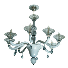 Load image into Gallery viewer, A Classic Venetian eight arms Chandelier
