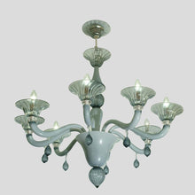 Load image into Gallery viewer, A Classic Venetian eight arms Chandelier
